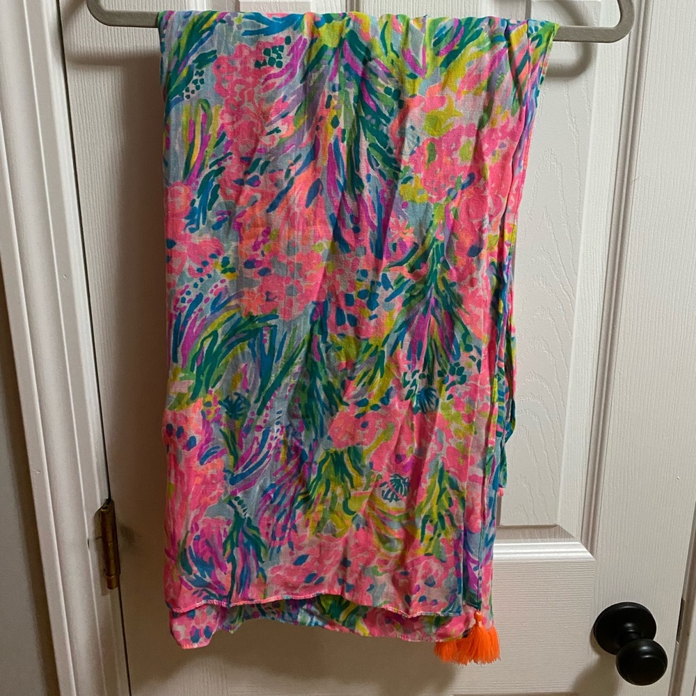 Lilly Pulitzer Scarf